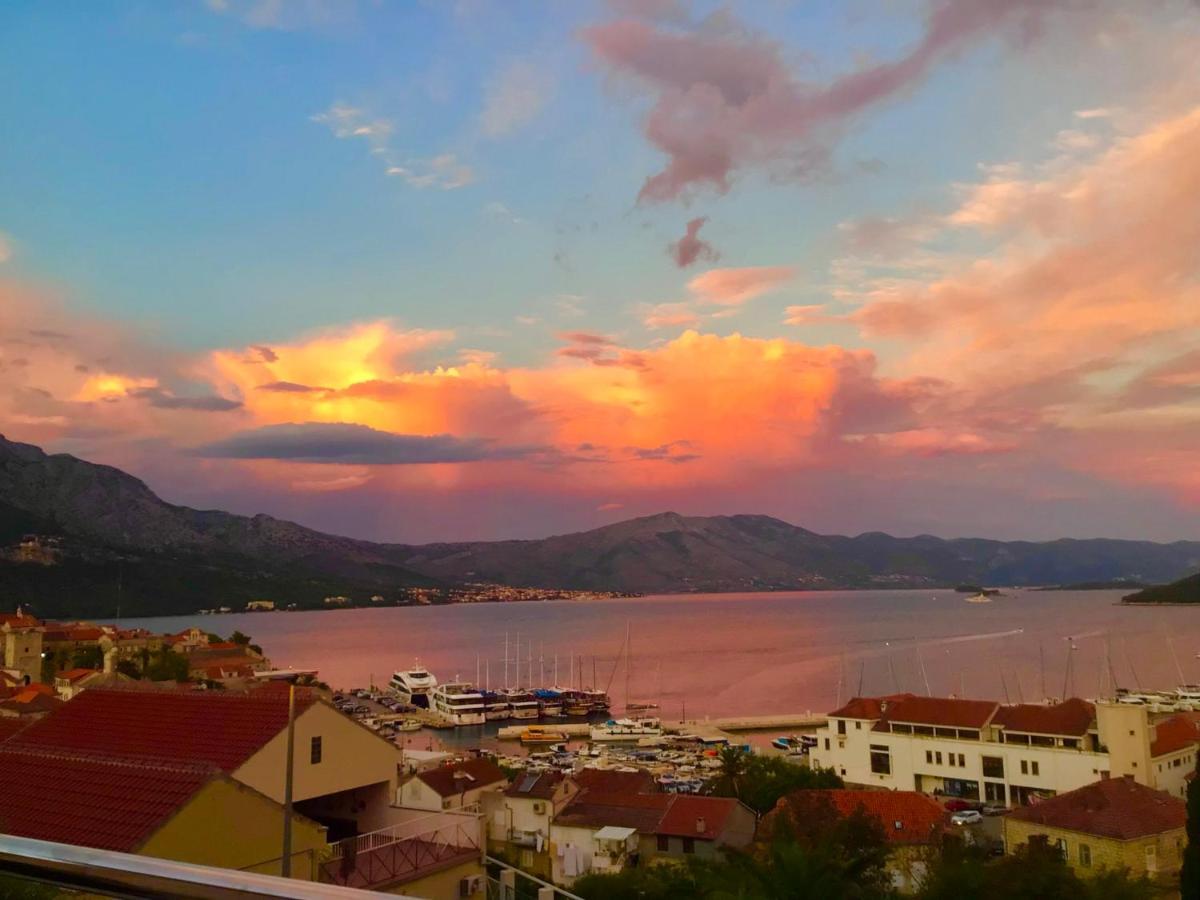 Lux Apartments Korčula Exteriör bild