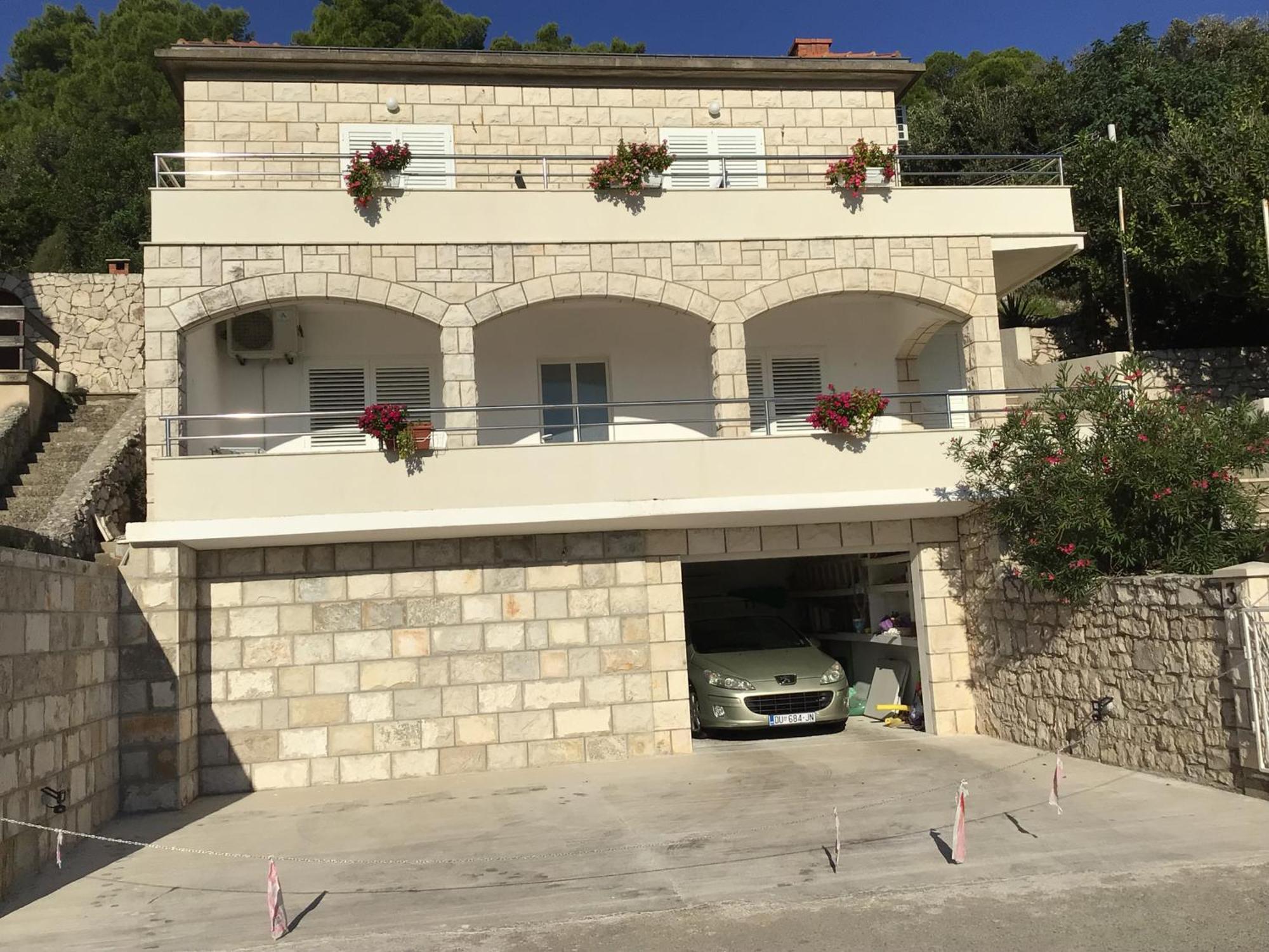 Lux Apartments Korčula Exteriör bild