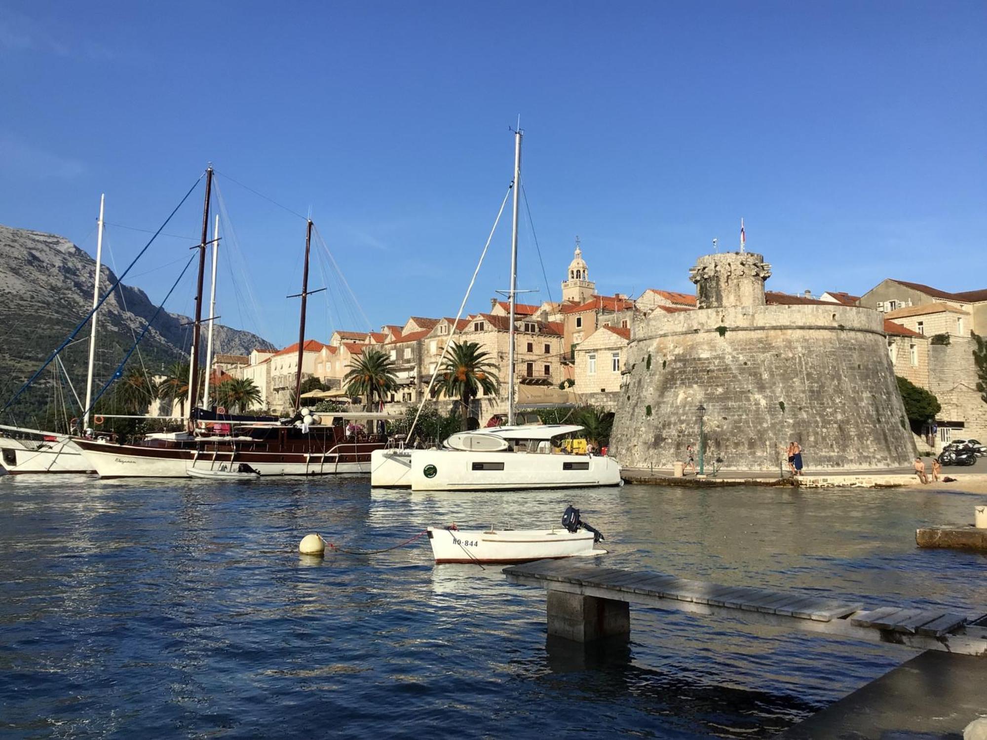 Lux Apartments Korčula Exteriör bild