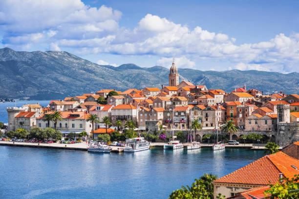 Lux Apartments Korčula Exteriör bild