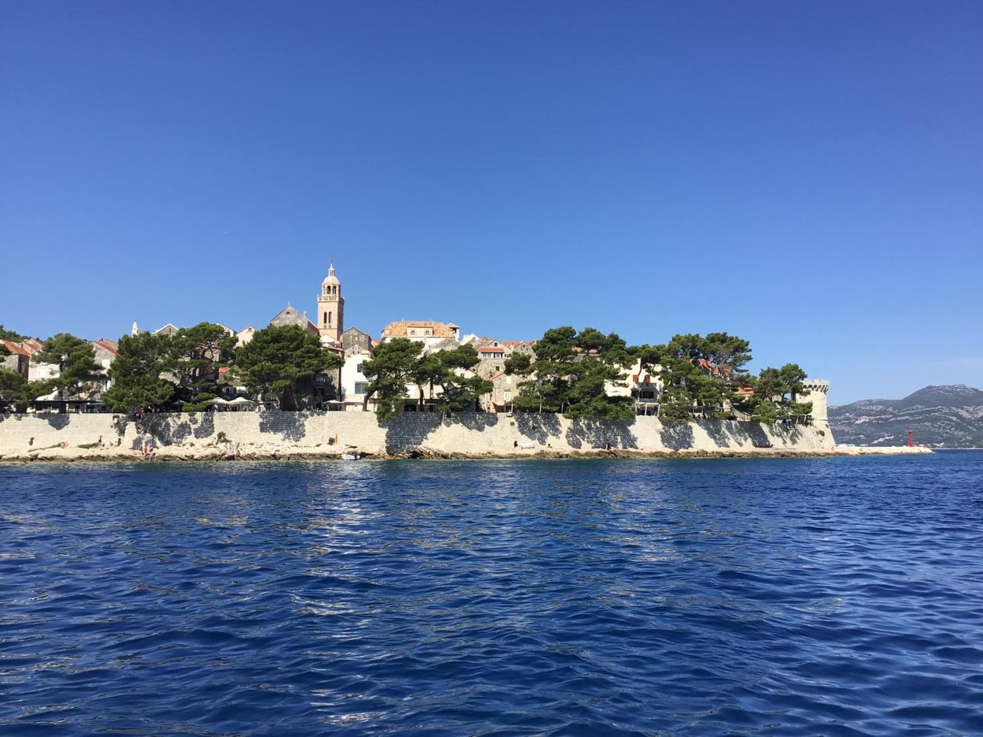 Lux Apartments Korčula Exteriör bild