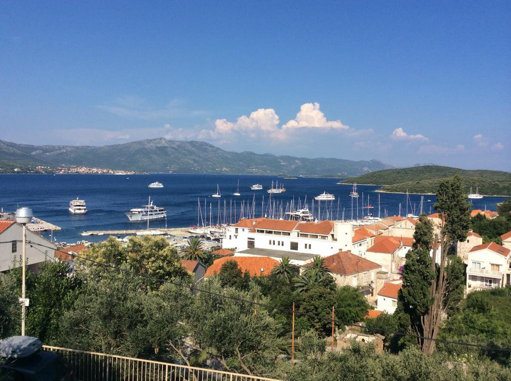 Lux Apartments Korčula Rum bild