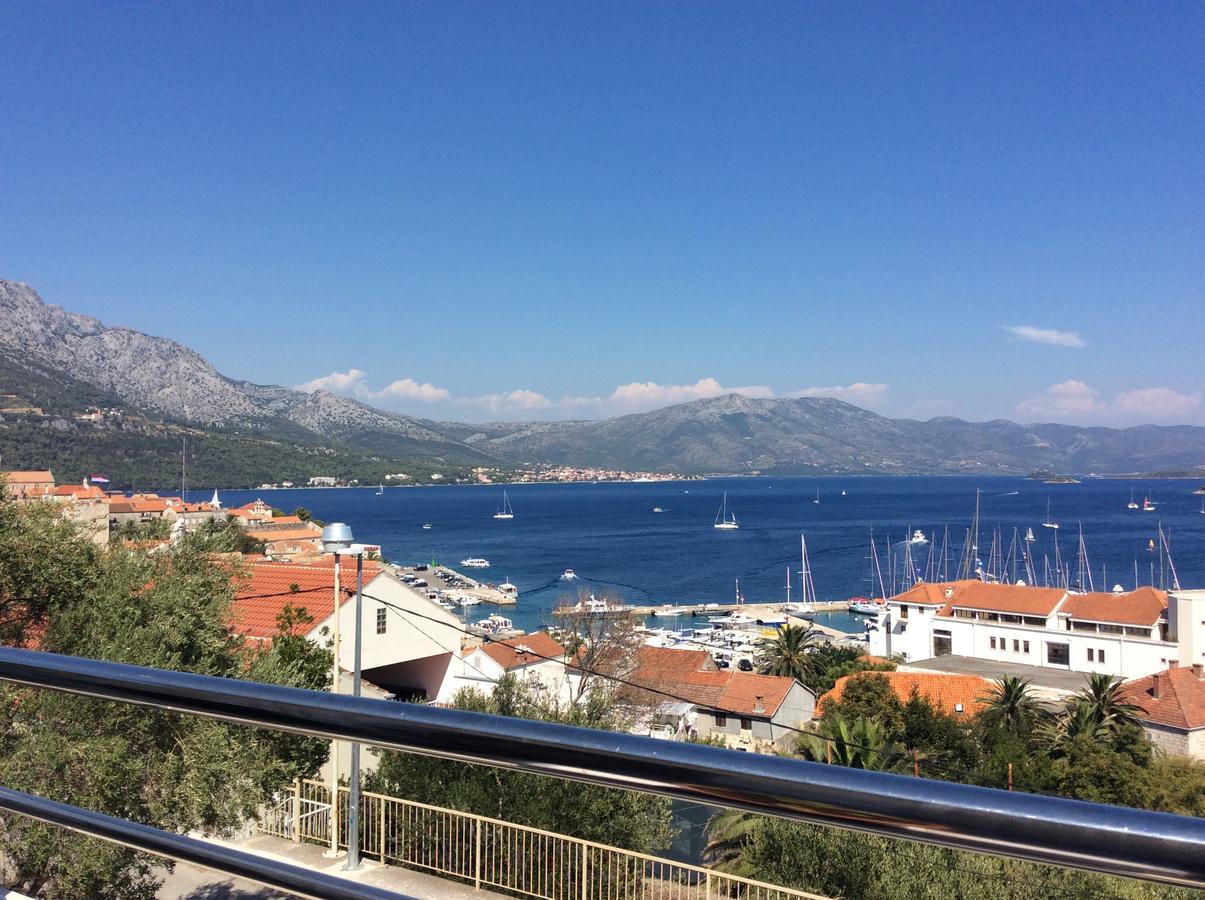 Lux Apartments Korčula Exteriör bild