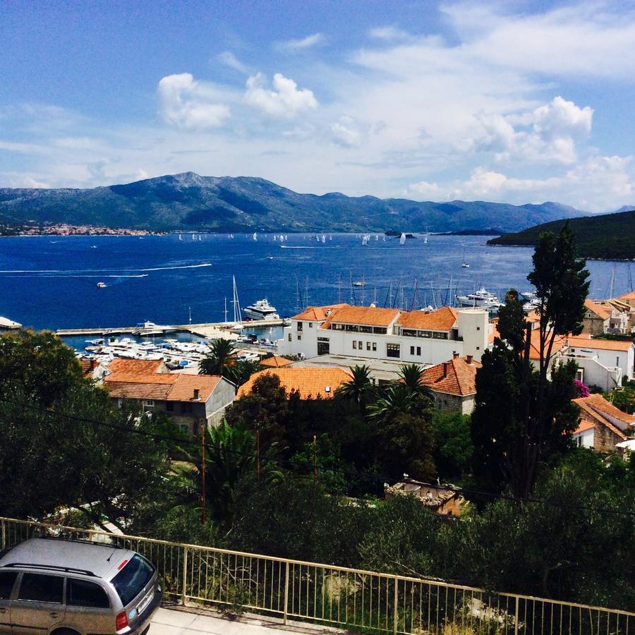 Lux Apartments Korčula Exteriör bild