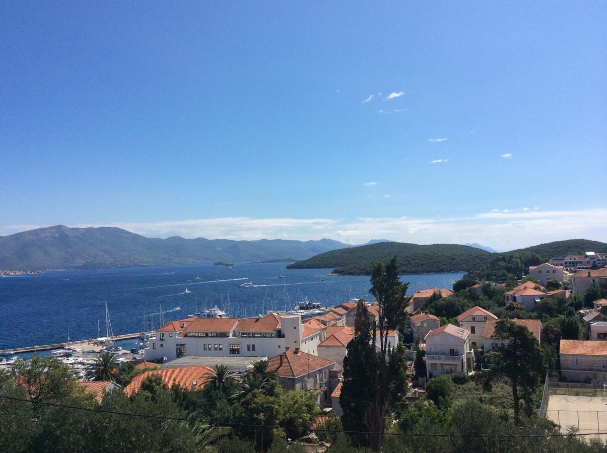 Lux Apartments Korčula Exteriör bild