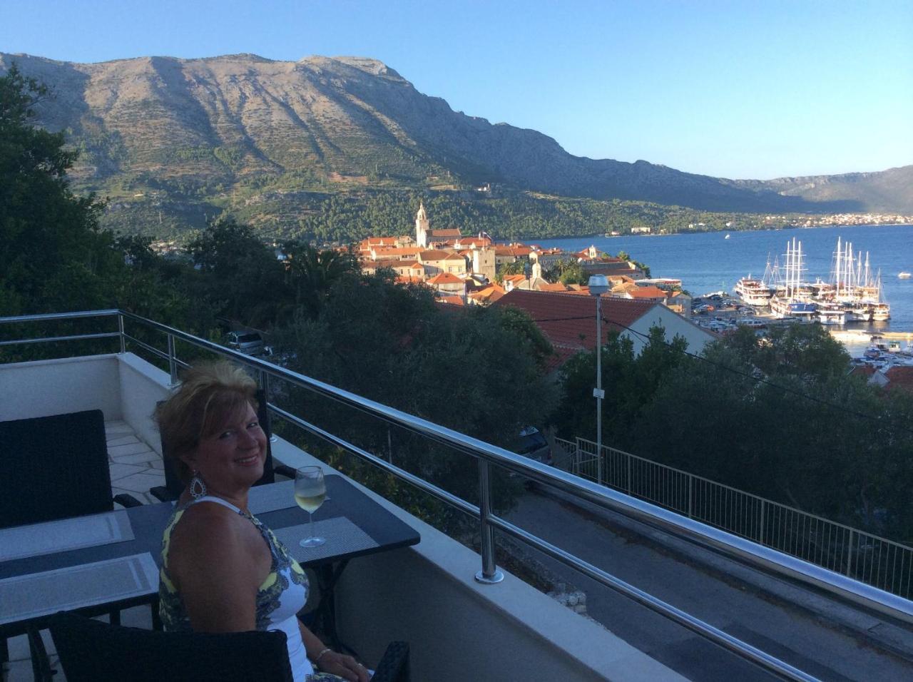 Lux Apartments Korčula Exteriör bild
