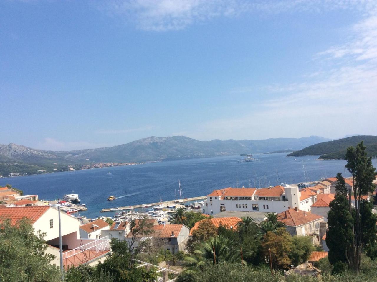 Lux Apartments Korčula Exteriör bild